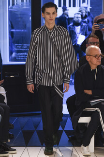 Chalayan FALL 2018 MENSWEAR London коллекция Chalayan осень 2018 мужская неделя моды в Лондоне Mainstyles